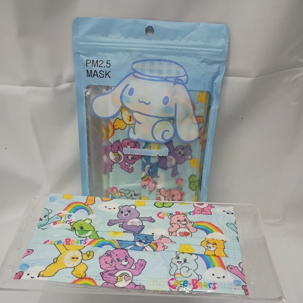Care Bears Adult Size- Blue and Multicolor
